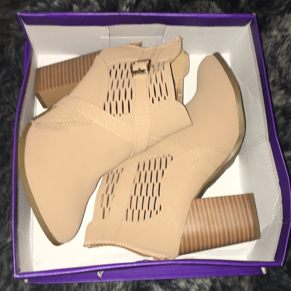 Top Moda “Shakira” Booties